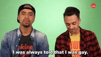 Being Gay Coming Out GIF by BuzzFeed