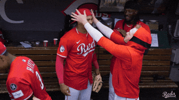 Baseball Love GIF by Cincinnati Reds