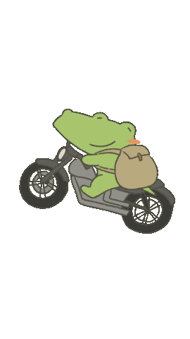 Bike 旅 Sticker