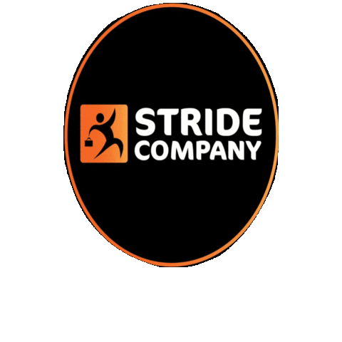 Stride Sticker