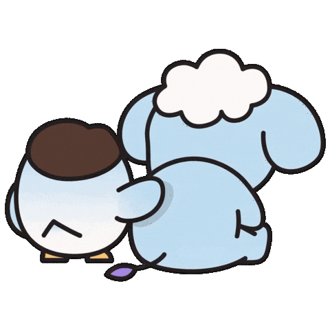 위로 Sticker by imaginecne