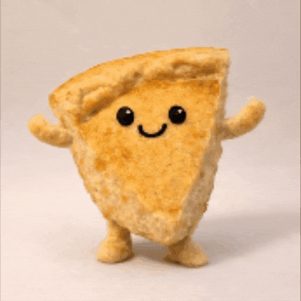 Cheese Cake Happy Dance GIF by Vegan Friends