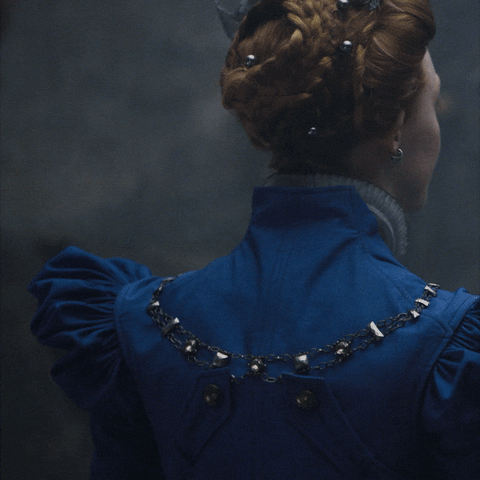 Saoirse Ronan Mqos GIF by Mary Queen of Scots