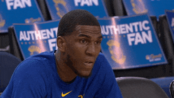 Confused Golden State Warriors GIF by NBA