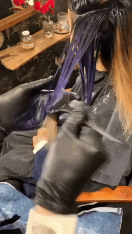 Hair Color Take Care Of Your Head GIF by GRMRCY - Find & Share on GIPHY