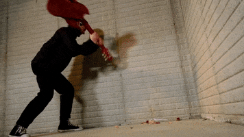 fake blood GIF by Heart Attack Man