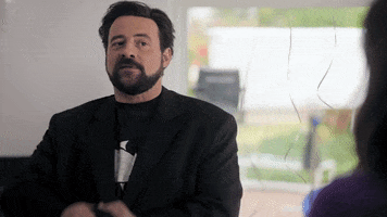 kevin smith surprise GIF