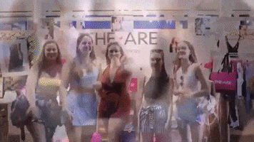 friends shopping GIF by THE ARE