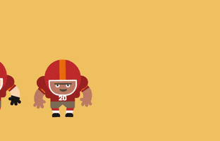 Give Thanks Football GIF by Ecard Mint