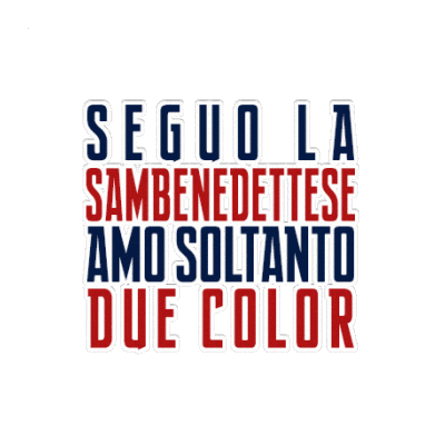 Seguo La Sambenedettese Sticker by Sambenedettese calcio