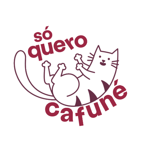 Cafuné Pets Sticker