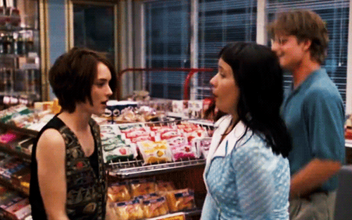 Reality Bites Dancing GIF