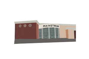 The Voice Church Sticker by The Voice Orlando