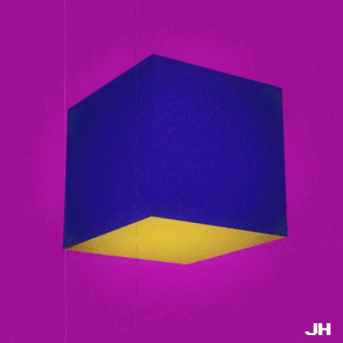 box #colors #joshhill #floating GIF