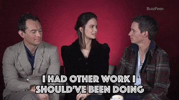 The Cast Of Fantastic Beasts The Crimes Of Grindelwald Play Would You Rather GIF by BuzzFeed