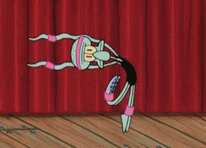 Reaction Dancing GIF by SpongeBob SquarePants - Find & Share on GIPHY