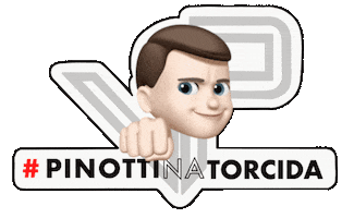 Pinotti SPFC Sticker