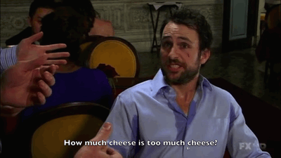 Charlie Day Cheese GIF - Find & Share on GIPHY