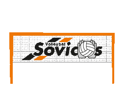 sovicosvolleybal Sticker