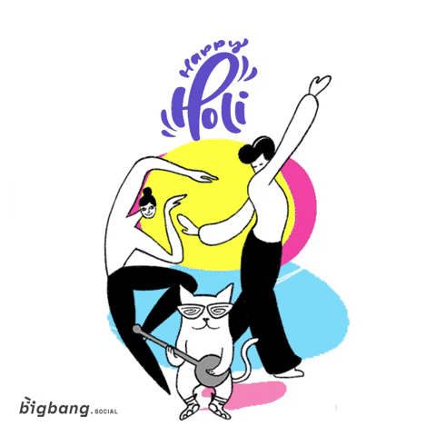Holi Bbs GIF by BigBangSocl