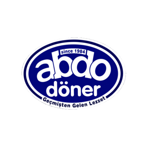 Abdo Döner Sticker
