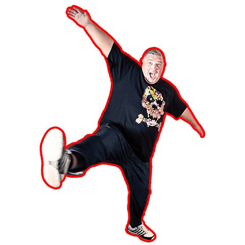 Dance Dj Sticker by Elation Professional