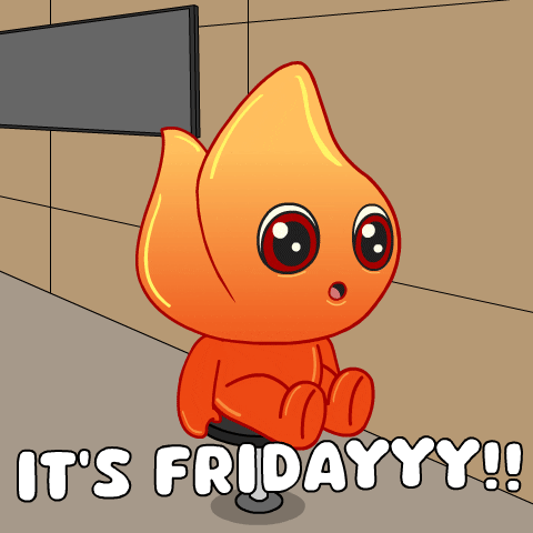 Happy Friday GIF by Playember