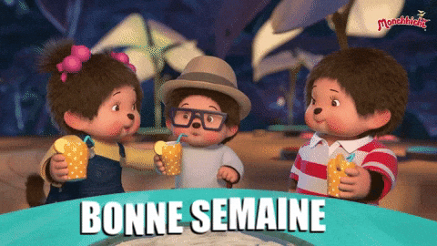 Bonne Semaine Gifs Get The Best Gif On Giphy