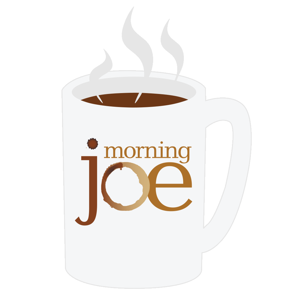 Morning Joe Coffee Sticker by MSNBC for iOS & Android GIPHY
