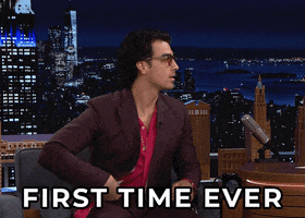 Firsttime GIF by The Tonight Show Starring Jimmy Fallon