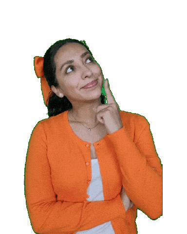 Pensando Sticker by Aprende Peque