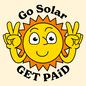 Go solar, get paid
