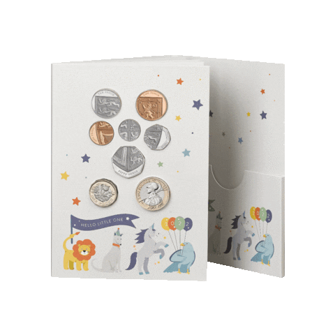 Sticker by The Royal Mint