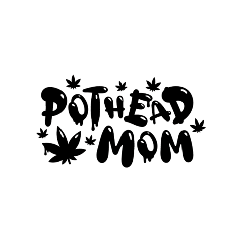 potheadmom Sticker