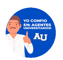 Au2024 Sticker by Agentes Universitarios