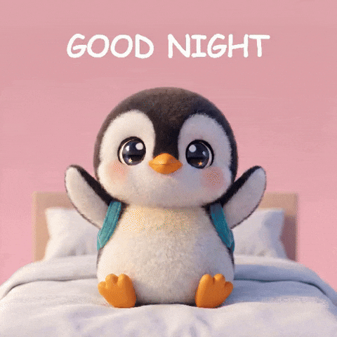 Sleepy Good Night GIF by Senti