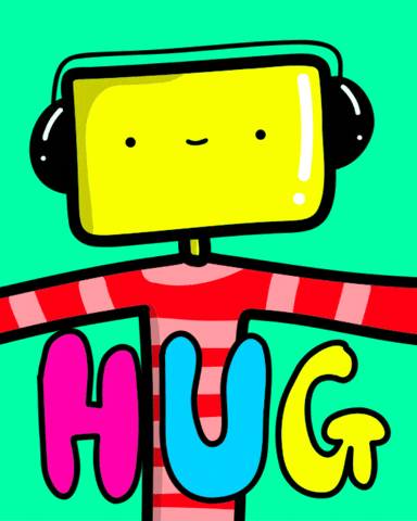Hugs Love GIF by The Squibbles