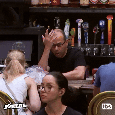 GIF by TBS Impractical Jokers