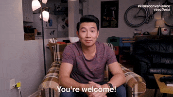 No Problem Reaction GIF by Kim's Convenience