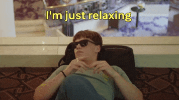 Relaxing The Outsiders GIF by JoomBoos
