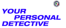 Detective Sticker by Test Istituto Investigativo