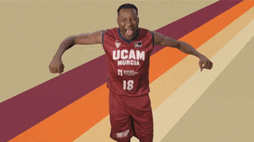 Sport Basketball GIF by UCAM Universidad