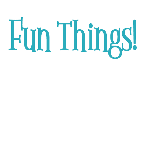 Fun Things Sticker by Pixel and Ink Creative