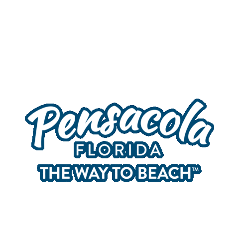 Air Show Pensacola Sticker by VisitPensacola.com