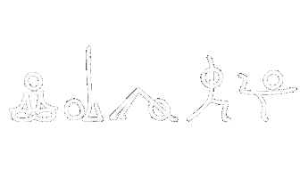 Fitness Stretching Sticker