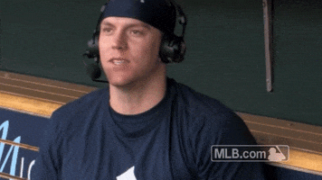 logan morrison peace sign GIF by MLB