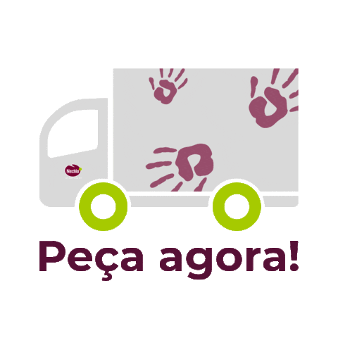 Nechio Sticker