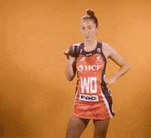 Sipping Giants Netball GIF by GIANTS