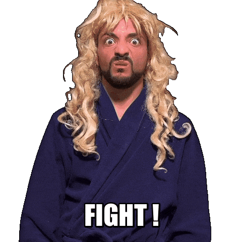 Little Brother Lol Sticker by Marco Rimmaudo