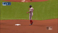 Rafael Devers Red Sox Home Run GIF - Rafael devers Red sox home run Dirty  water - Discover & Share GIFs